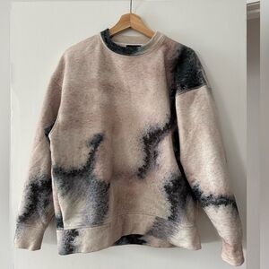 COS space dye sweatshirt size XS